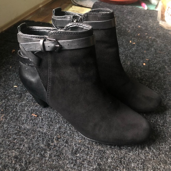 Sam edelman suede leather booties - Picture 2 of 3